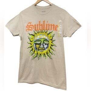 Sublime Graphic T-Shirt - Cream